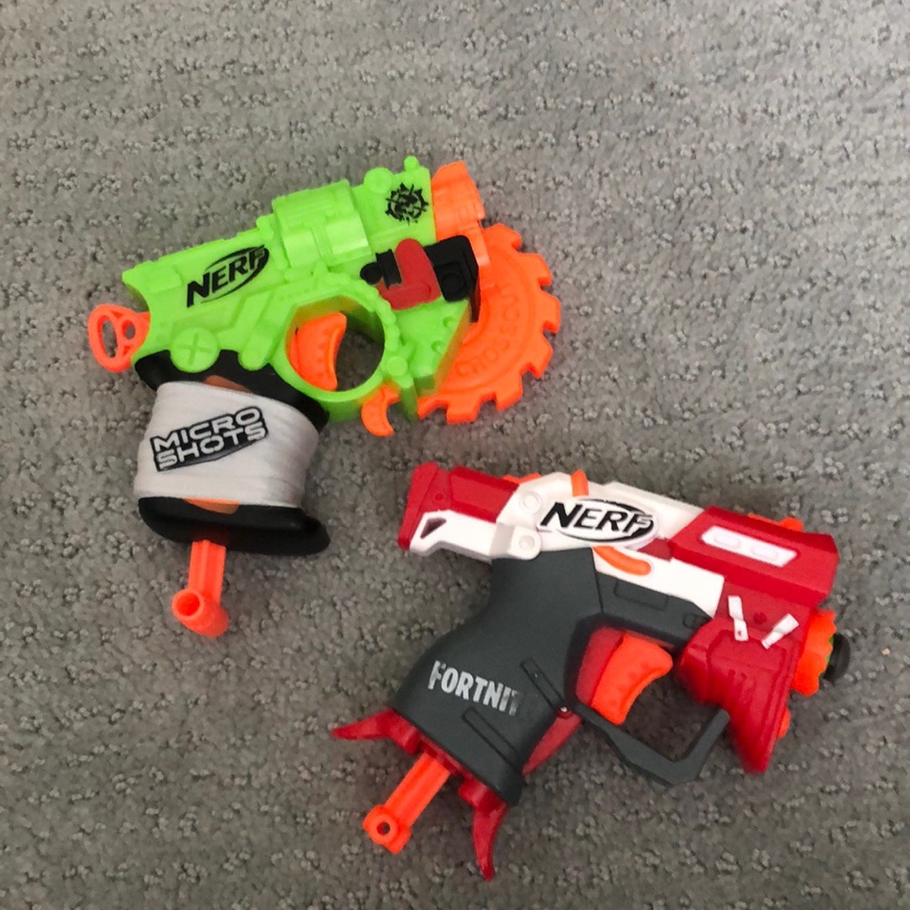 Nerf gun